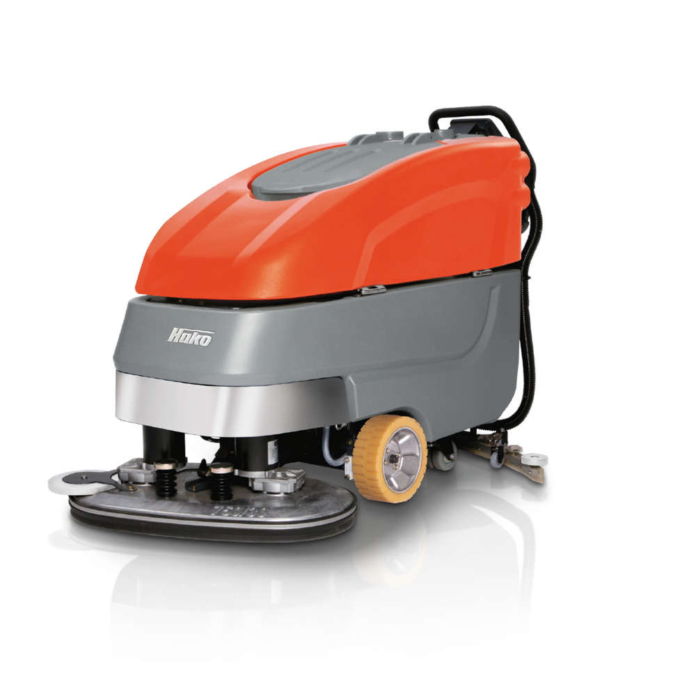 Scrubmaster B90 CL: 65-85cm Walk-Behind Floor Scrubber