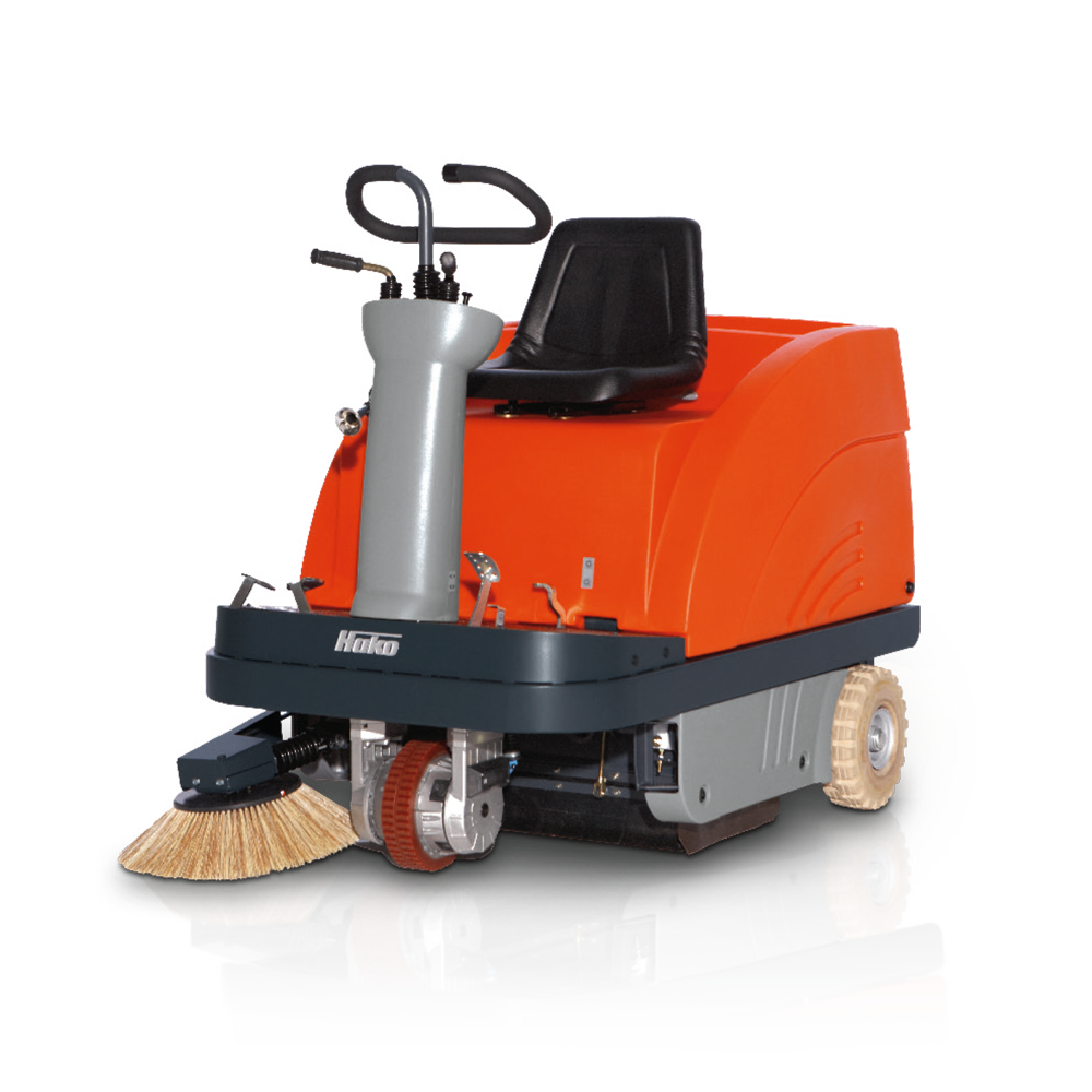Sweepmaster 900 R: Efficient Industrial Sweeper by Hako