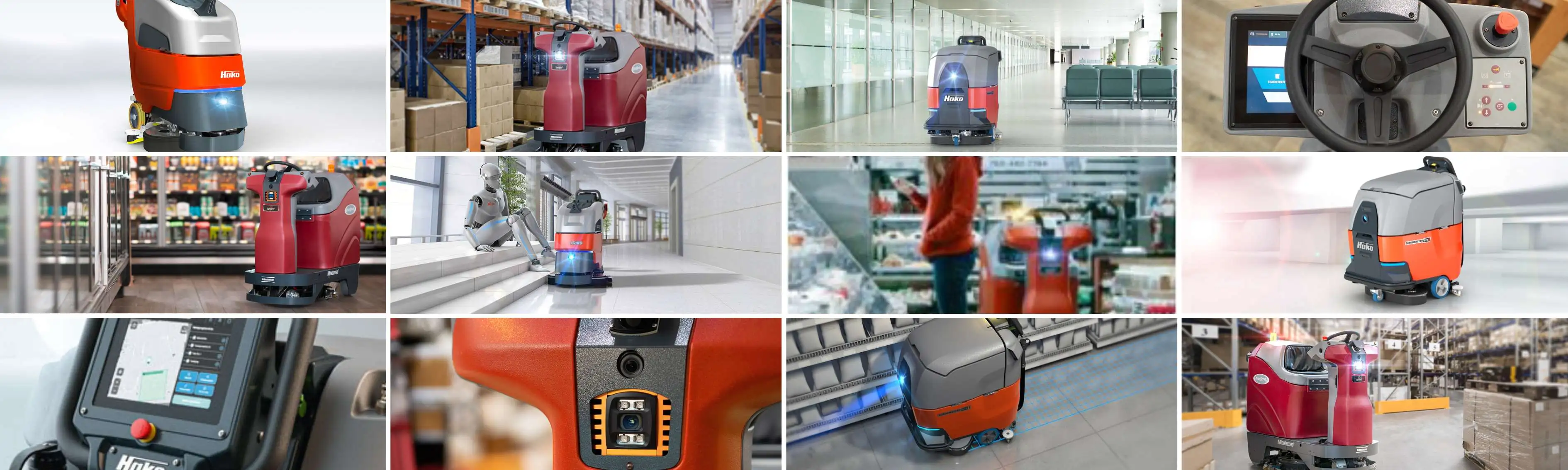 Spotless Logistics: Efficiency with Autonomous Scrubbers