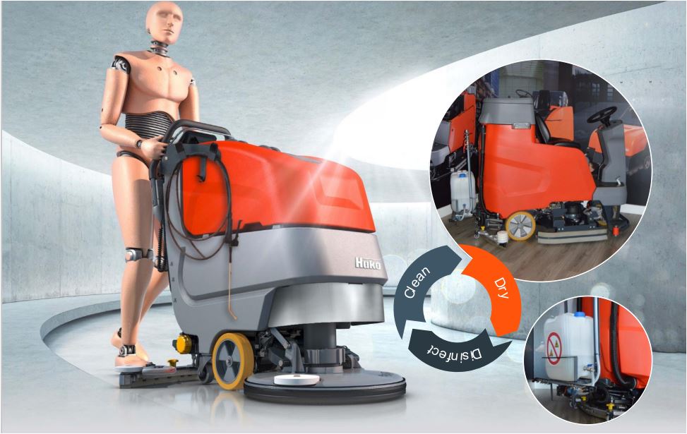 Enhance Healthcare Hygiene with Hako's Advanced Solutions