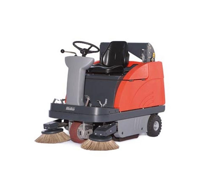 Sweepmaster 980 R: Discover the Power of Our Ride-On Sweeper