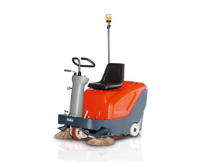 Sweepmaster B800 R: High-Efficiency Ride-On Floor Sweeper