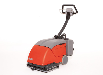 Scrubmaster B10: Battery Electric Floor Scrubber - 35cm