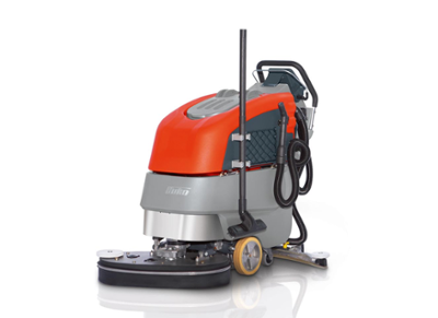 Scrubmaster B45 CL: 65cm Battery Floor Scrubber with Antibac