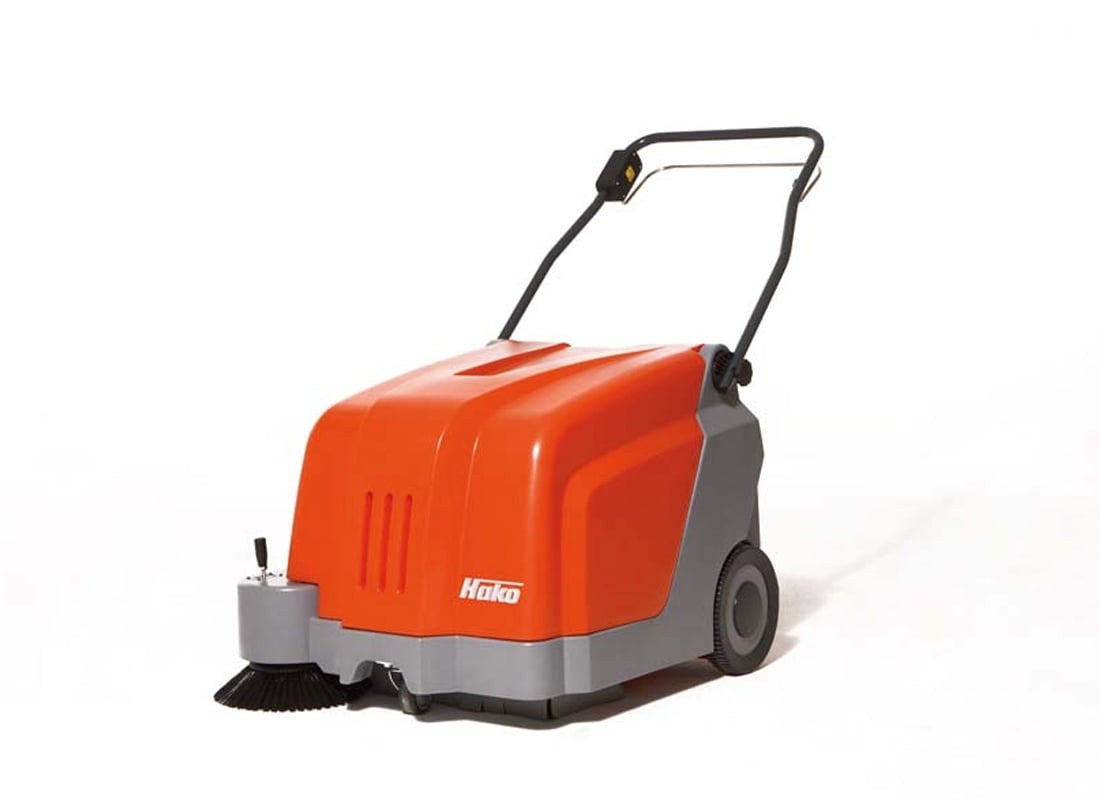 Sweepmaster B500: Electric Floor Sweeper or Carpet Vacuum