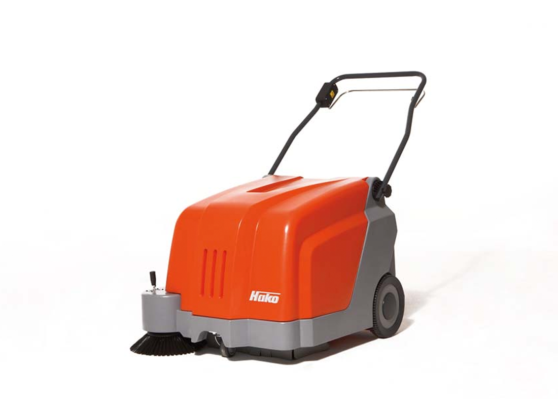 Sweepmaster B500: Compact, Efficient Walk-Behind Sweeper