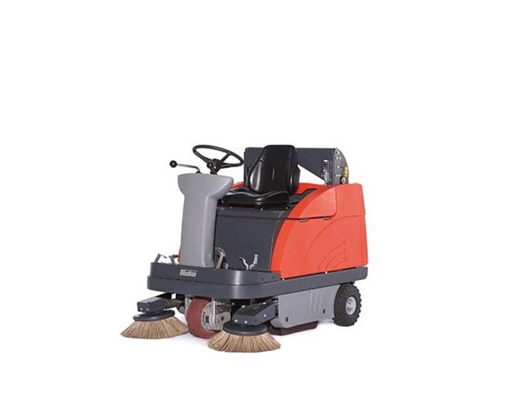 Sweepmaster 980 R/RH: Efficient Ride-On Floor Sweeper